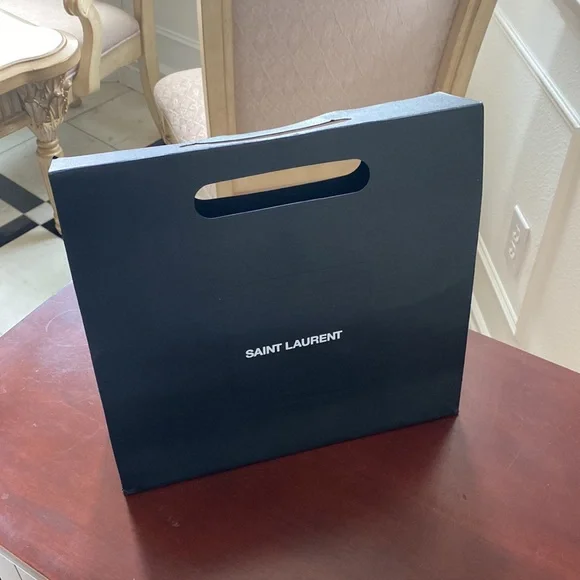 HOT Yves Saint Ysl Paper Bag Shopping Bag Ysl Gift Wrapping